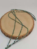 Bileklik Boy Hematit Taşı Dizi 2*4mm (49666) Yarım Dizi (17CM UZUNLUĞUNDADIR) - 3
