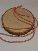 Bileklik Boy Hematit Taşı Yarım Dizi 4*5.5mm (48136) (18CM UZUNLUĞUNDADIR) thumbnail 3