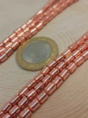 Bileklik Boy Hematit Taşı Yarım Dizi 4*5.5mm (48136) (18CM UZUNLUĞUNDADIR) thumbnail 2