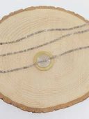 Bileklik Boy Labradorit Taşı Küp Şekilli Dizi 2mm (51142) Yarım Dizi (17CM UZUNLUĞUNDADIR) thumbnail 2