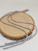 Bileklik Boy Hematit Taşı Yarım Dizi 4*5.5mm (48132) (18CM UZUNLUĞUNDADIR) - 3