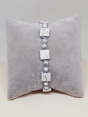 Havlit Taşı Makrome Tasarım Bileklik (51582) thumbnail 2