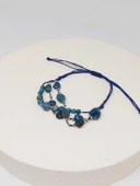 Apatit Taşı Tasarım Bileklik (51574) - 3