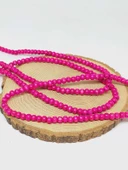 Ahşap Dizi 5.5*7mm Pembe (51644) - 2