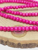 Ahşap Dizi 5.5*7mm Pembe (51644) - 3