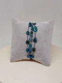 Apatit Taşı Tasarım Bileklik (51574) - 2