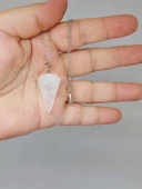 Kristal Kuvars Taşı Mini Pandül (51658) - 1