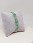 Aventurin Taşı Makrome Tasarım Bileklik (51586) thumbnail 5