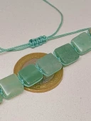 Aventurin Taşı Makrome Tasarım Bileklik (51586) thumbnail 6