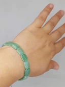 Aventurin Taşı Makrome Tasarım Bileklik (51586) thumbnail 1