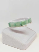 Aventurin Taşı Makrome Tasarım Bileklik (51586) thumbnail 4