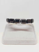 Hematit Taşı Makrome Tasarım Bileklik (51588) - 3