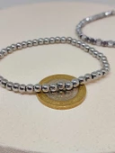 Hematit Tasarım Unisex Bileklik (3lü Set) (51570) thumbnail 4