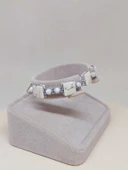 Havlit Taşı Makrome Tasarım Bileklik (51582) thumbnail 4