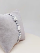 Havlit Taşı Makrome Tasarım Bileklik (51582) thumbnail 5