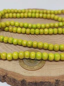 Ahşap Dizi 5.5*7mm Yeşil (51646) thumbnail 3