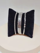 Hematit Tasarım Unisex Bileklik (3lü Set) (51570) thumbnail 5