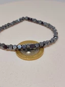 Hematit Tasarım Unisex Bileklik (3lü Set) (51572) thumbnail 6