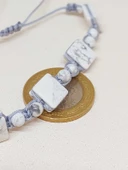 Havlit Taşı Makrome Tasarım Bileklik (51582) thumbnail 7