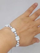 Havlit Taşı Makrome Tasarım Bileklik (51582) thumbnail 1