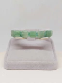 Aventurin Taşı Makrome Tasarım Bileklik (51586) thumbnail 3