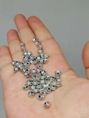 Metal Ara Malzeme/10 adet (3.5*6.5mm) (51700) thumbnail 1