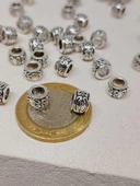 Metal Ara Malzeme/10 adet (5*7.5mm) (51738) thumbnail 3