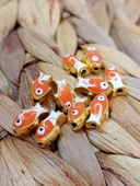 Altın Kaplama Turuncu Balık Ara Aparat/2 adet (51780) thumbnail 1