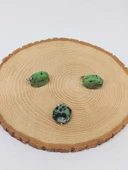 Anyolit (Rubizoit, Rubyzoisit) Taşı Sekizgen Kolye Ucu (51954) thumbnail 3