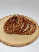 Ahşap Kahverengi Renk Hafızalı Otantik Bileklik (51974) thumbnail 3