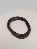 Deri Otantik Erkek Bileklik (51986) - 3