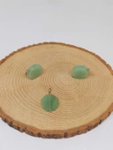 Aventurin Taşı Sekizgen Kolye Ucu (51946) thumbnail 3