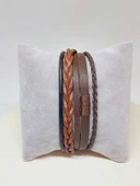 Deri Otantik Erkek Bileklik (52008) thumbnail 1