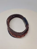 Deri Otantik Erkek Bileklik (52008) thumbnail 3