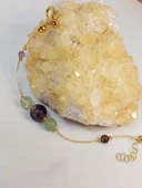 Florit Taşı Tasarım Bileklik (52058) thumbnail 1