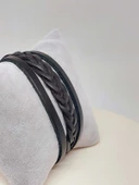 Deri Otantik Erkek Bileklik (52002) thumbnail 2