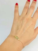 Florit Taşı Tasarım Bileklik (52062) thumbnail 3