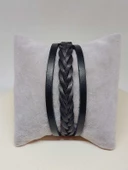 Deri Otantik Erkek Bileklik (52002) thumbnail 1