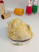 Florit Taşı Tasarım Bileklik (52056) - 4