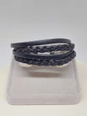 Deri Otantik Erkek Bileklik (52010) thumbnail 4