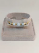 Akuamarin Taşı Tasarım Bileklik (52076) thumbnail 3