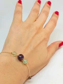 Florit Taşı Tasarım Bileklik (52058) thumbnail 3