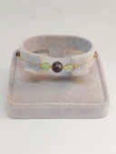 Florit Taşı Tasarım Bileklik (52058) thumbnail 2