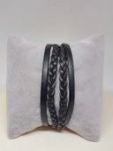 Deri Otantik Erkek Bileklik (52010) thumbnail 1