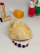 Ametist Taşı Tasarım Bileklik (52126) thumbnail 2