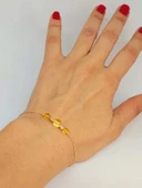 Sitrin Taşı Tasarım Bileklik (52106) thumbnail 2