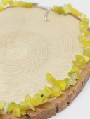 Peridot (Zebercet) Taşı Küçük Taşlar Kolye (52152) thumbnail 2