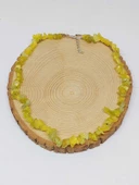 Peridot (Zebercet) Taşı Küçük Taşlar Kolye (52152) thumbnail 3