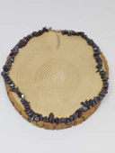 Hematit Taşı Küçük Taşlar Kolye (52182) thumbnail 3