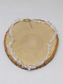 Kristal Kuvars Taşı Küçük Taşlar Kolye (52170) thumbnail 3